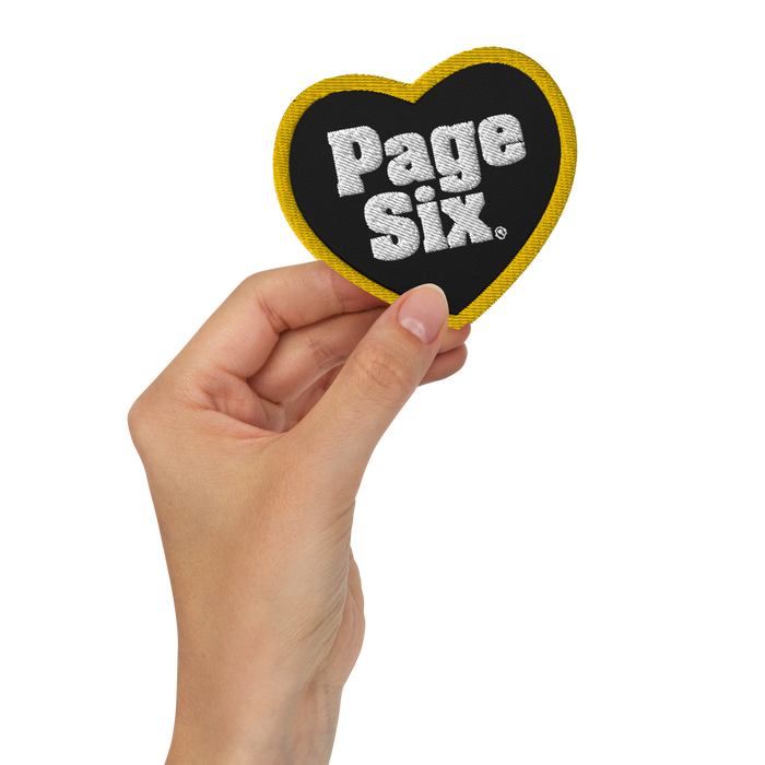 Page Six Heart Patch