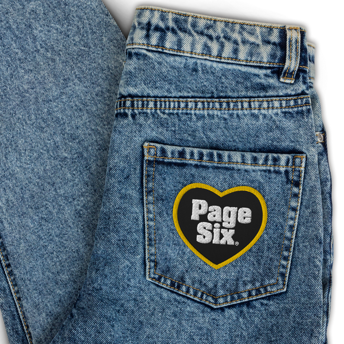 Page Six Heart Patch