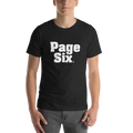 Page Six Short-Sleeve Unisex Tee