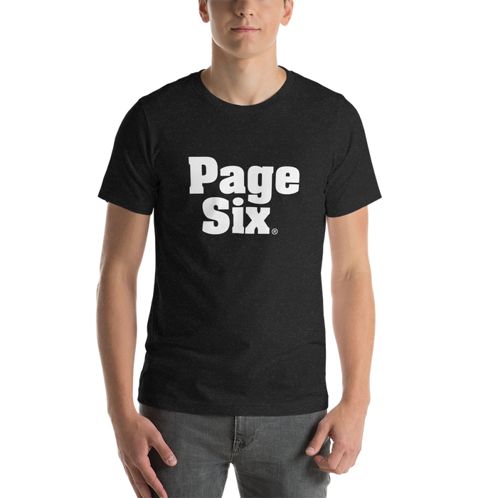 Page Six Short-Sleeve Unisex Tee