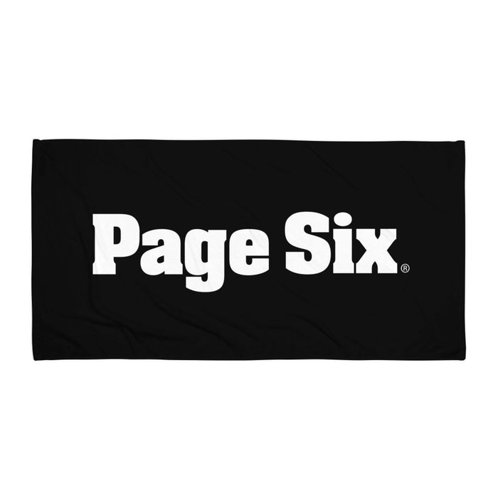 Page Six Towel