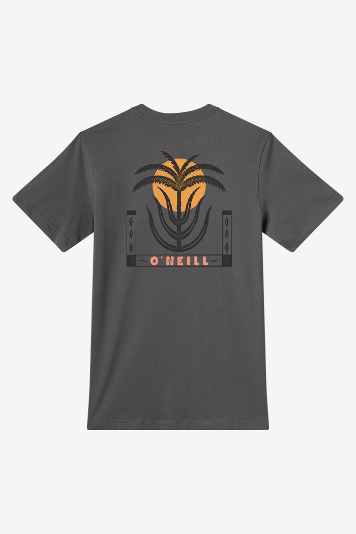 Palm Throne Classic Tee - Dark Shadow | O'Neill