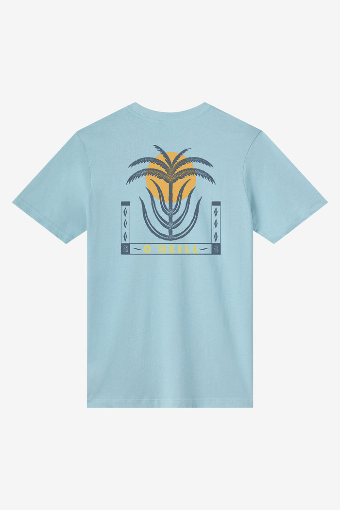 Palm Throne Classic Tee - Stone Blue | O'Neill