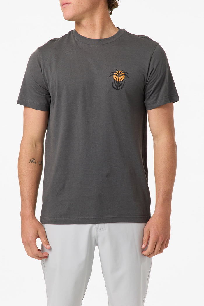 Palm Throne Classic Tee - Dark Shadow | O'Neill