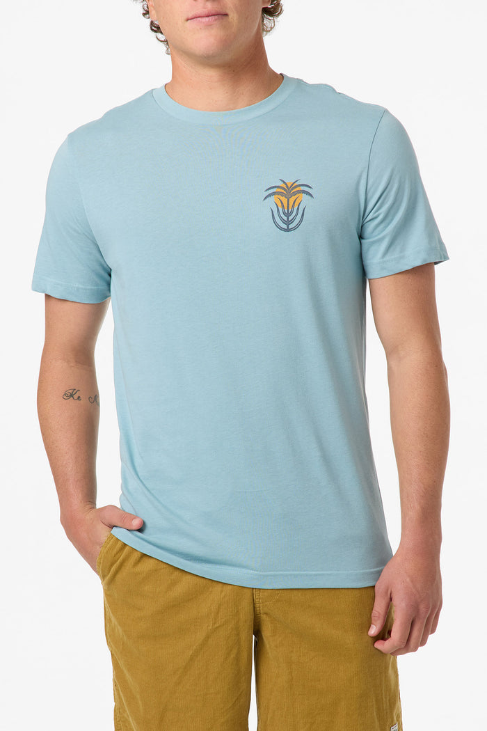 Palm Throne Classic Tee - Stone Blue | O'Neill