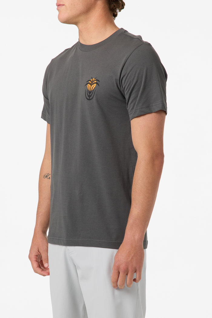 Palm Throne Classic Tee - Dark Shadow | O'Neill