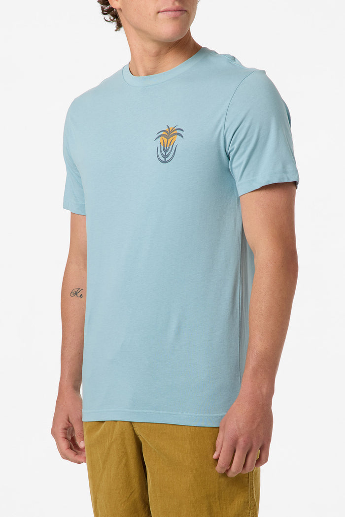 Palm Throne Classic Tee - Stone Blue | O'Neill