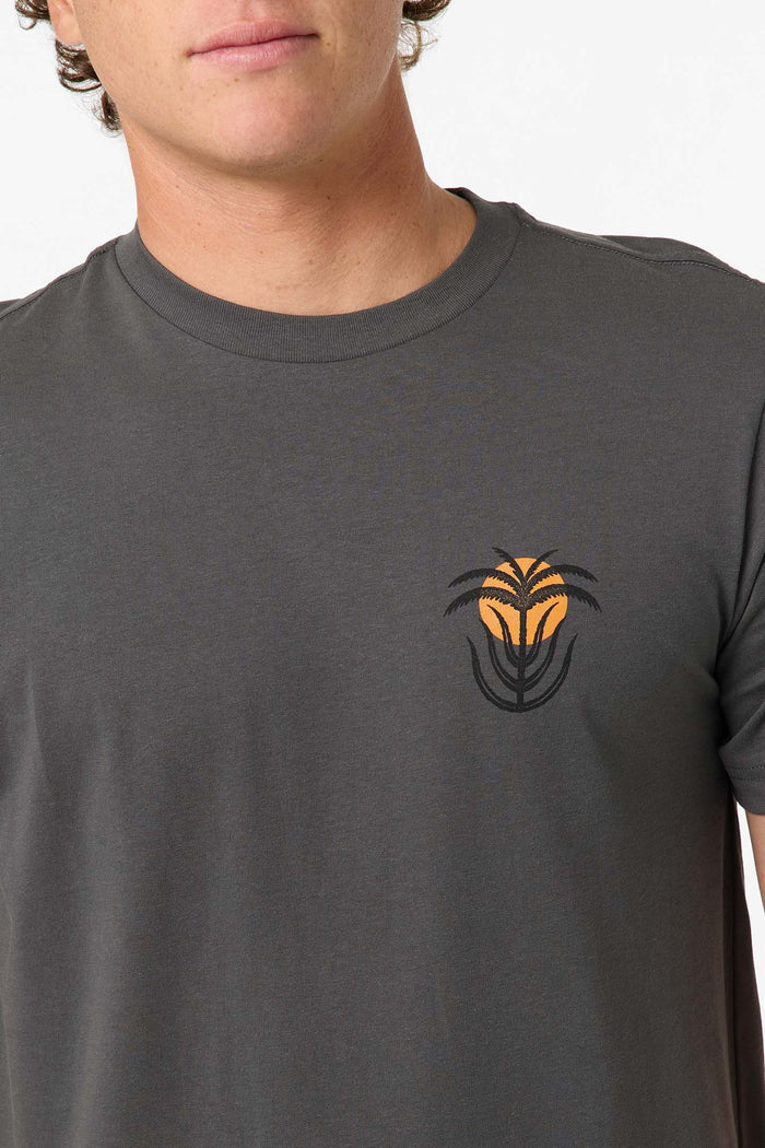 Palm Throne Classic Tee - Dark Shadow | O'Neill