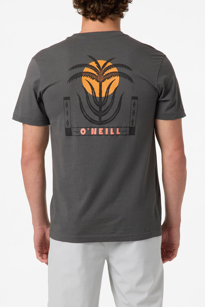 Palm Throne Classic Tee - Dark Shadow | O'Neill