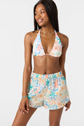 Pam Bahia Cover-Up Shorts - Multi Clr | O'Neill