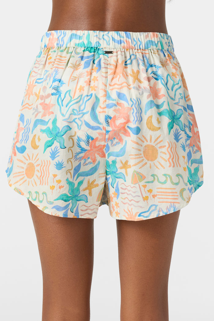 Pam Bahia Cover-Up Shorts - Multi Clr | O'Neill