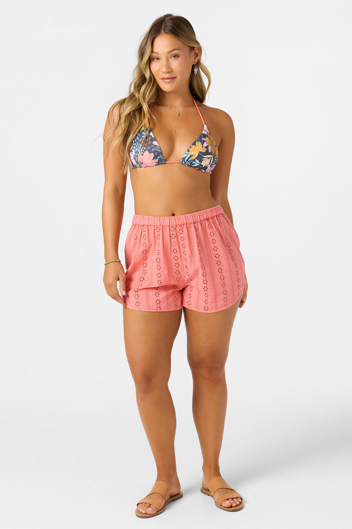Pam Cover-Up Shorts - Porcelain Rose | O'Neill