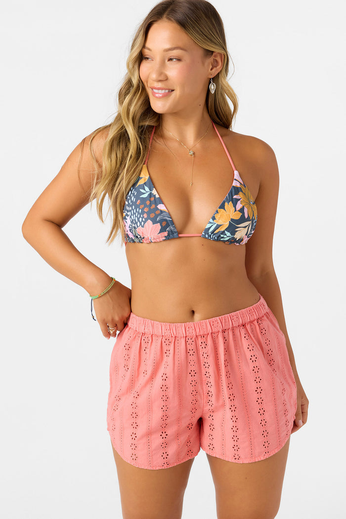 Pam Cover-Up Shorts - Porcelain Rose | O'Neill