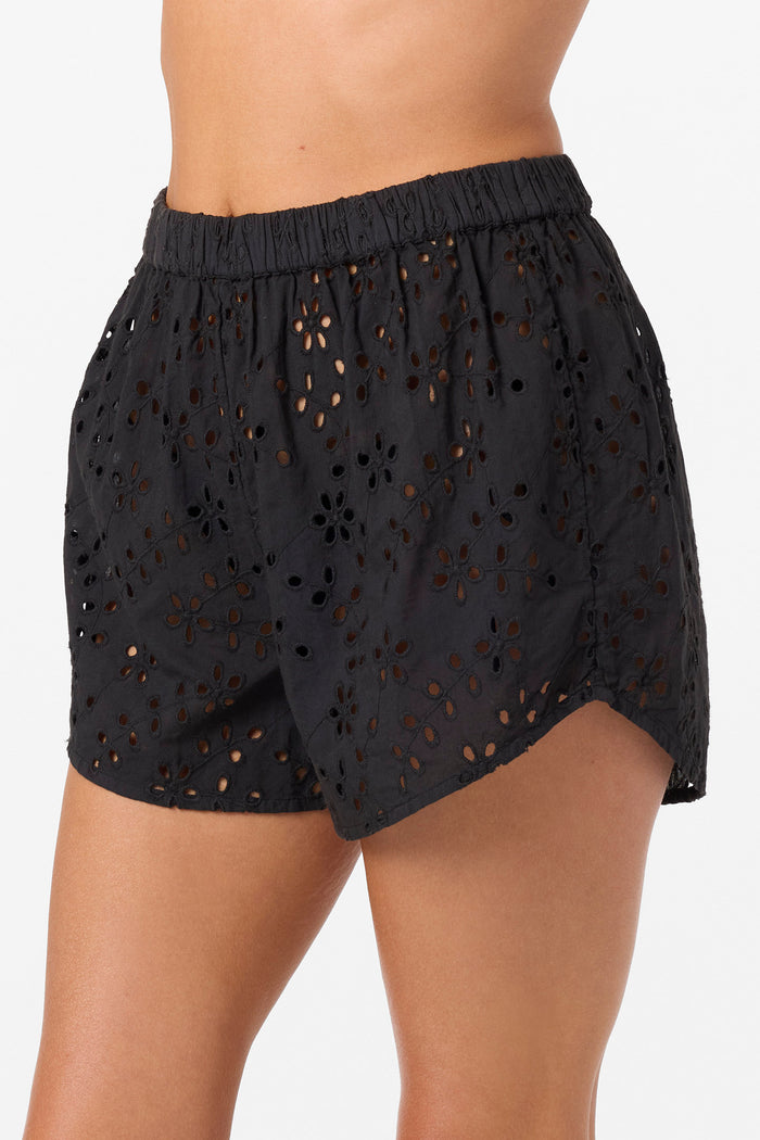 Pam Cover-Up Shorts - Black | O'Neill