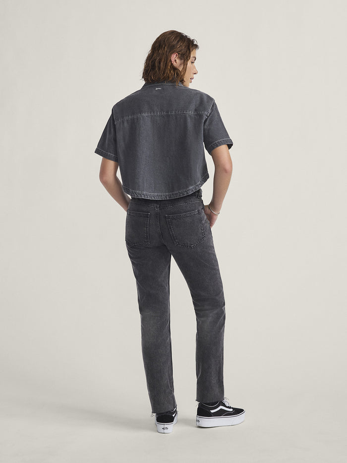 Pantalón Adulto Annabelle Straight Negro Vans