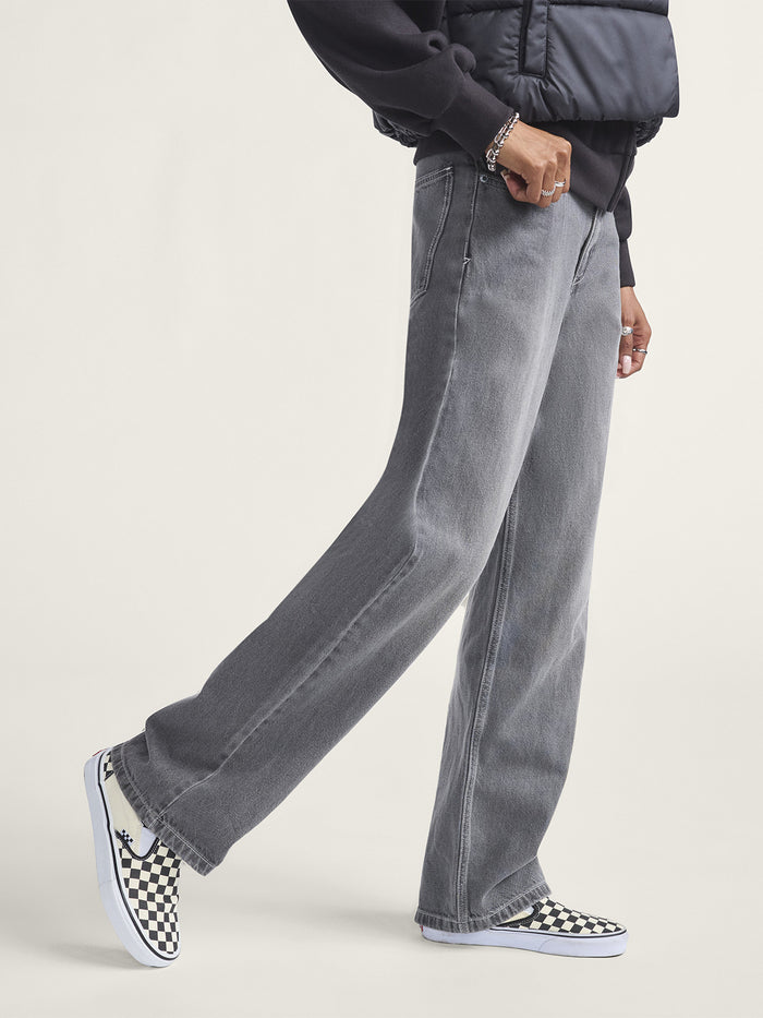 Pantalón Adulto Sirelle 5 Pocket Pud Gris Vans