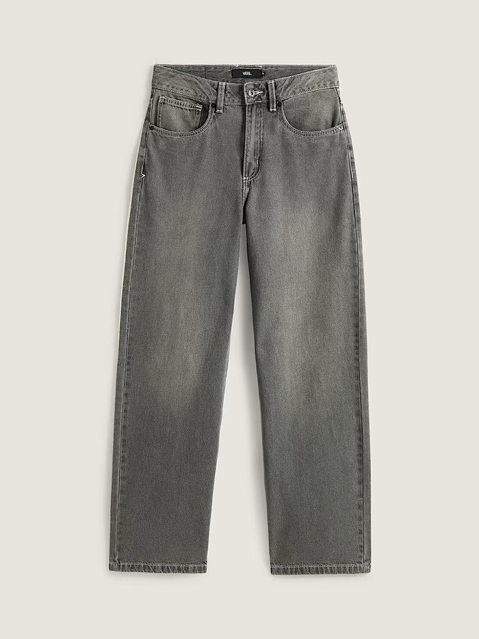 Pantalón Adulto Sirelle 5 Pocket Pud Gris Vans