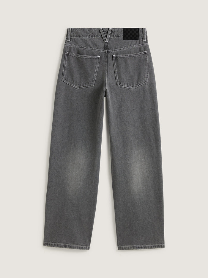 Pantalón Adulto Sirelle 5 Pocket Pud Gris Vans