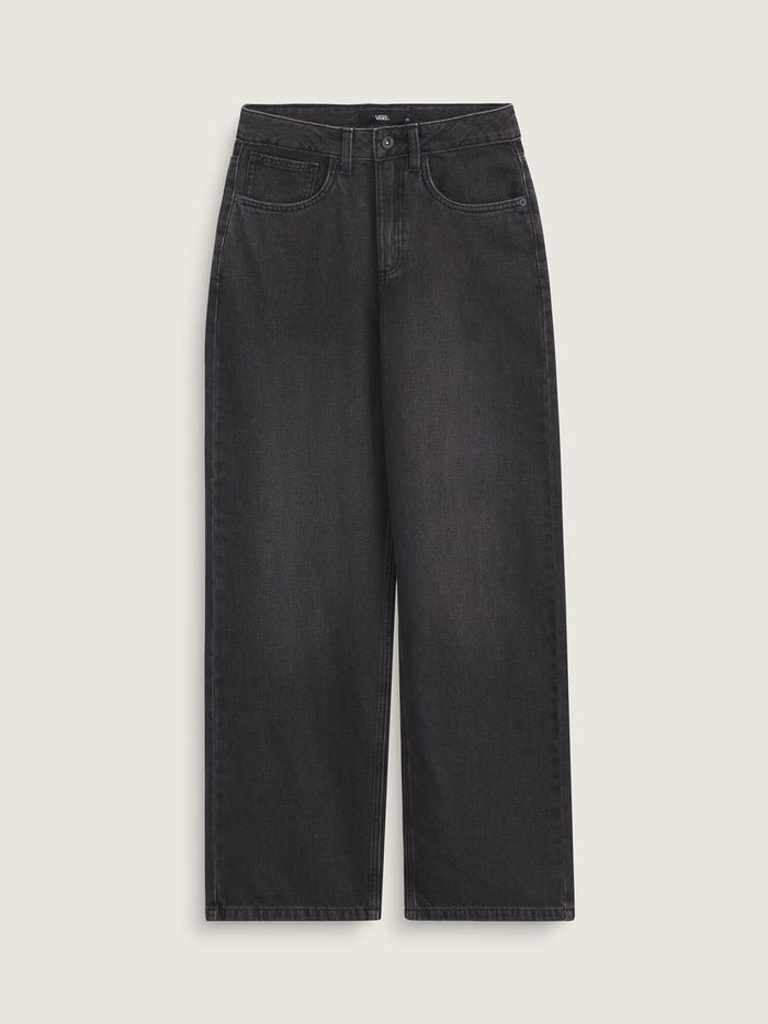 Pantalón Adulto Sirelle 5 Pocket Pud Negro Vans