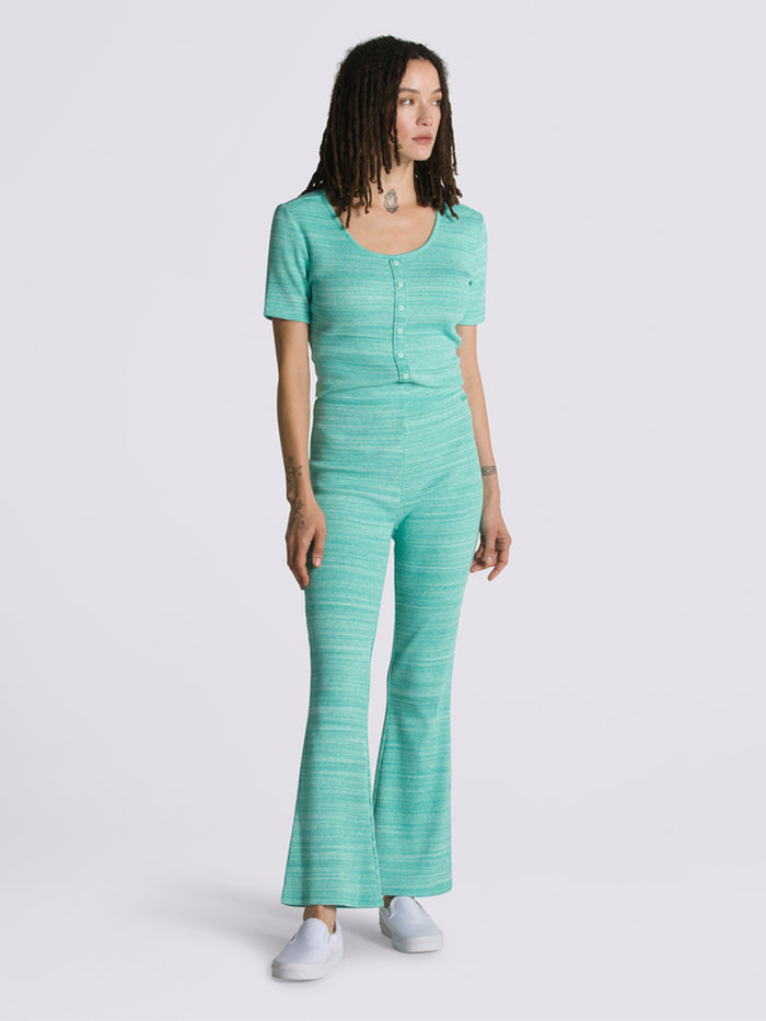 Pantalón COsmOs Flare Pant Celeste