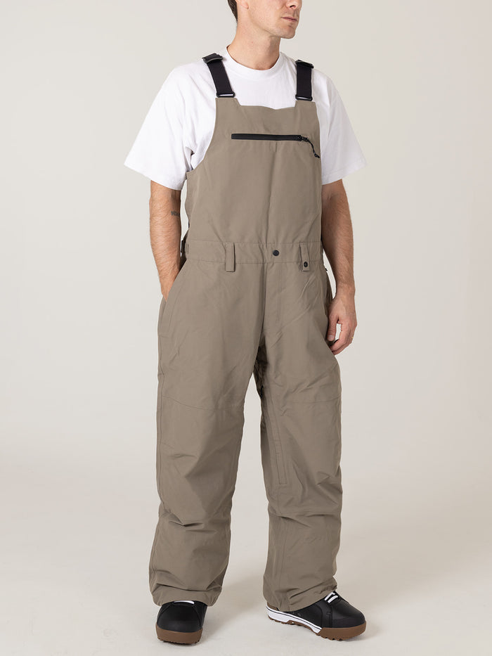 Pantalón Hombre Mte Daze 3L Bib Oliva Claro Vans