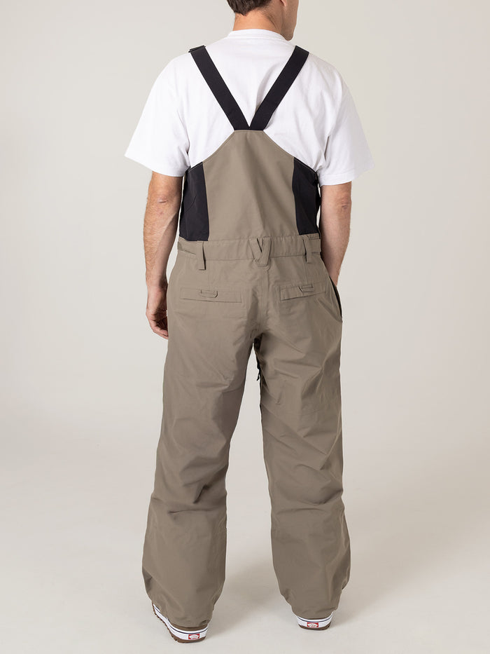 Pantalón Hombre Mte Daze 3L Bib Oliva Claro Vans