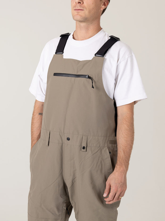 Pantalón Hombre Mte Daze 3L Bib Oliva Claro Vans