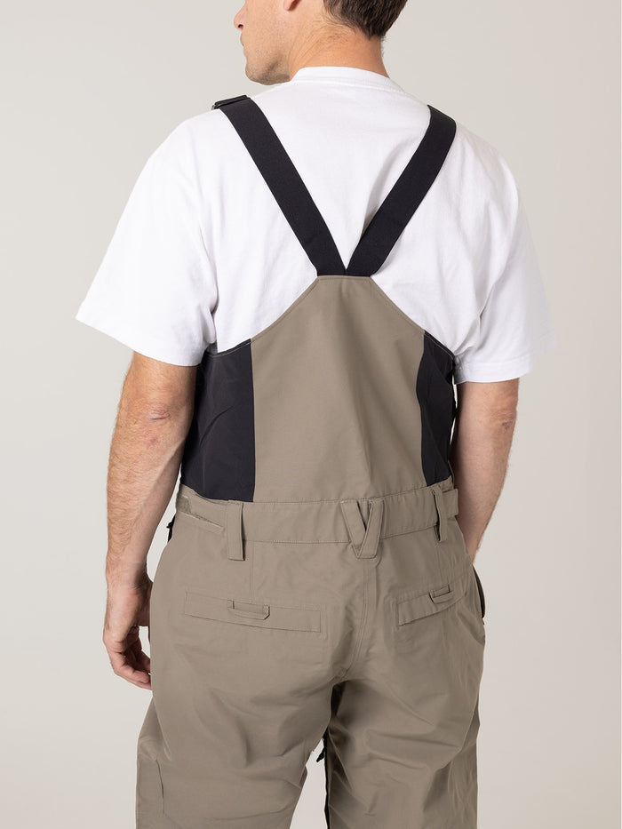 Pantalón Hombre Mte Daze 3L Bib Oliva Claro Vans