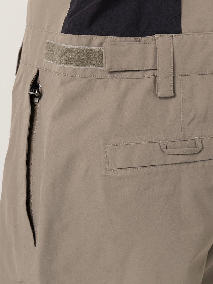 Pantalón Hombre Mte Daze 3L Bib Oliva Claro Vans
