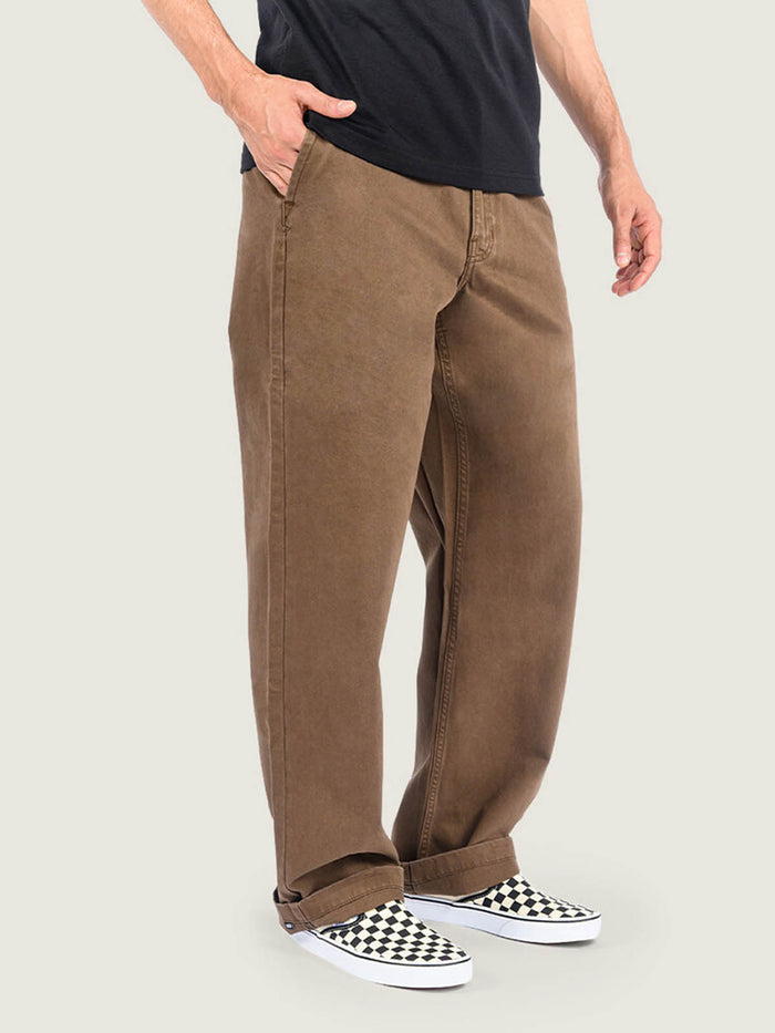 Pantalon Hombre Authentic Chino Loos Café Vans