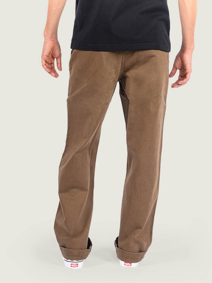 Pantalon Hombre Authentic Chino Loos Café Vans