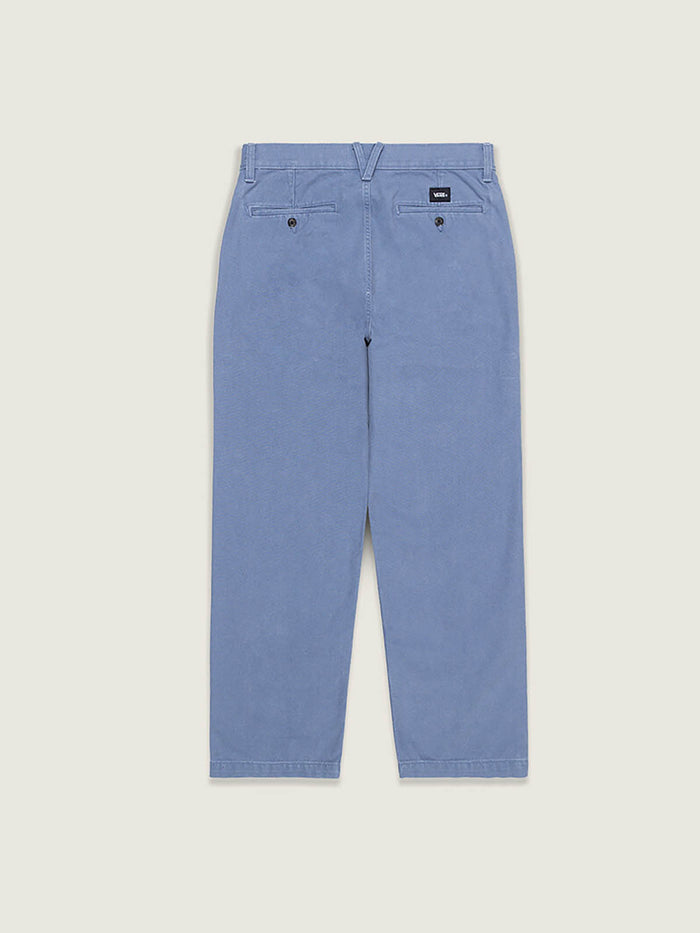 Pantalon Hombre Authentic Chino Loos Gris Vans