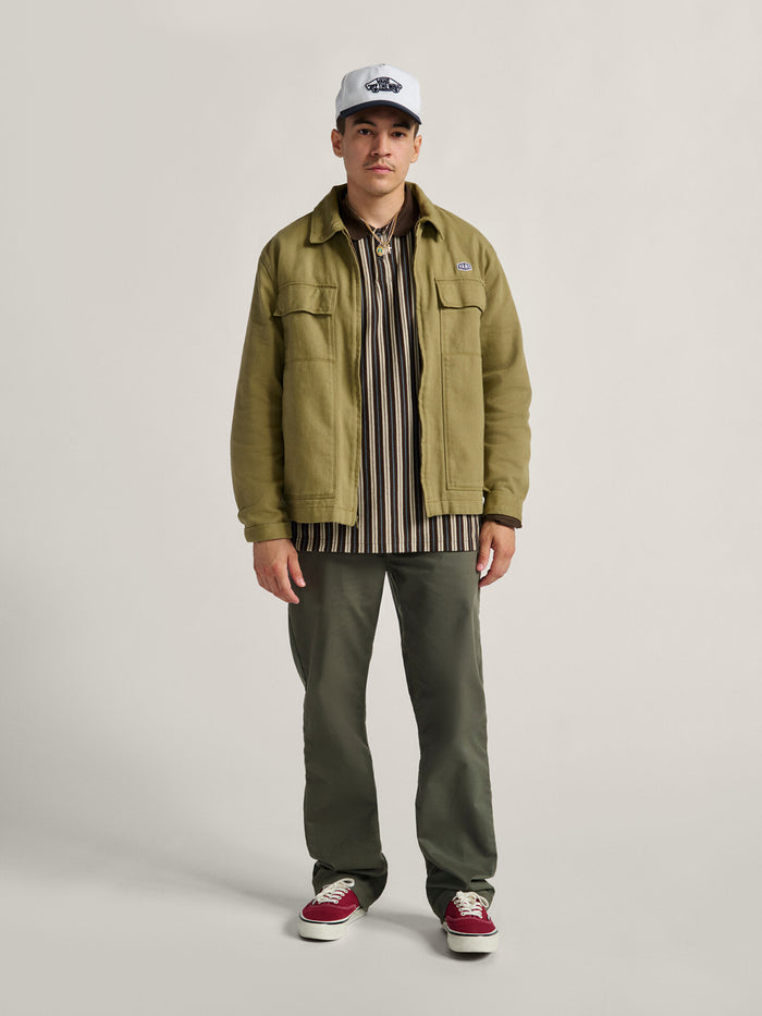 Pantalón Hombre Authentic Chino Relax Verde Vans