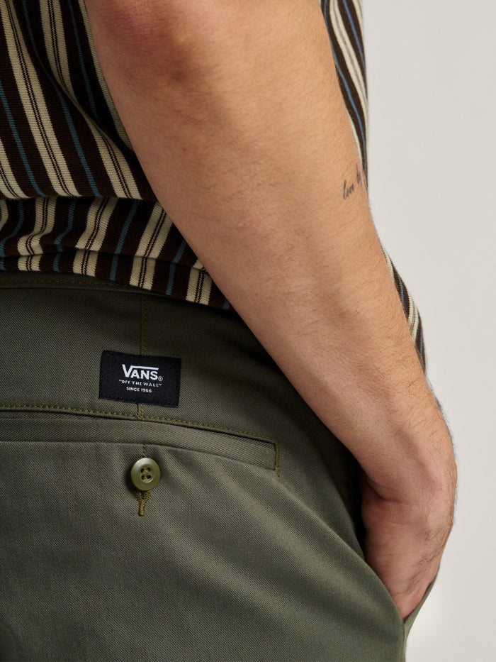 Pantalón Hombre Authentic Chino Relax Verde Vans