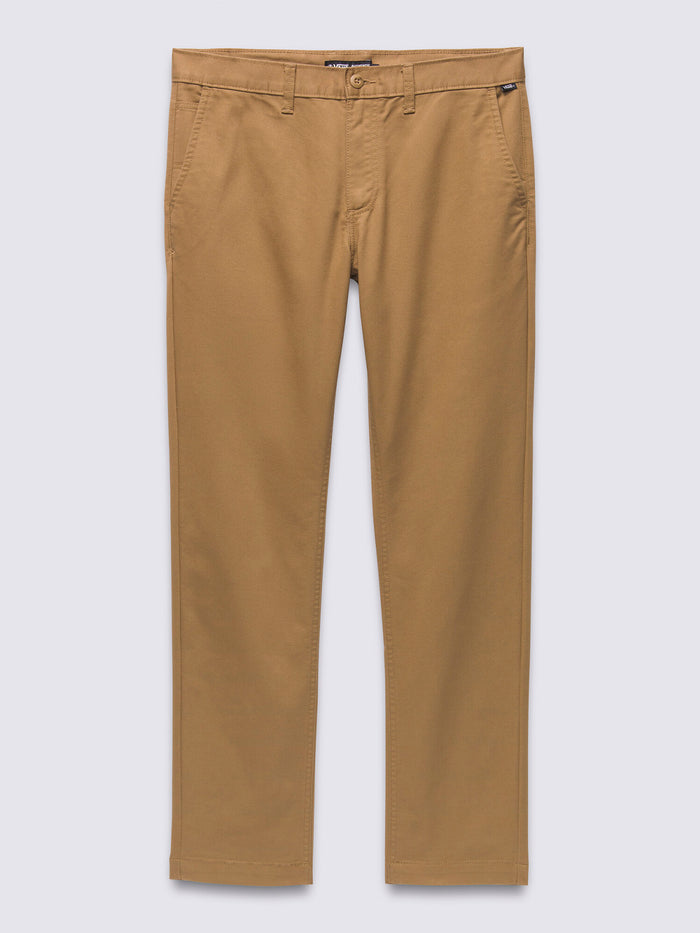 Pantalon Hombre Authentic Chino Slim Café Oscuro Vans