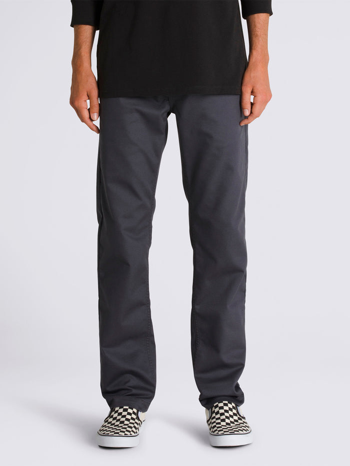Pantalon Hombre Authentic Chino Slim Gris Oscuro Vans