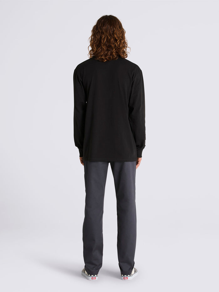 Pantalon Hombre Authentic Chino Slim Gris Oscuro Vans