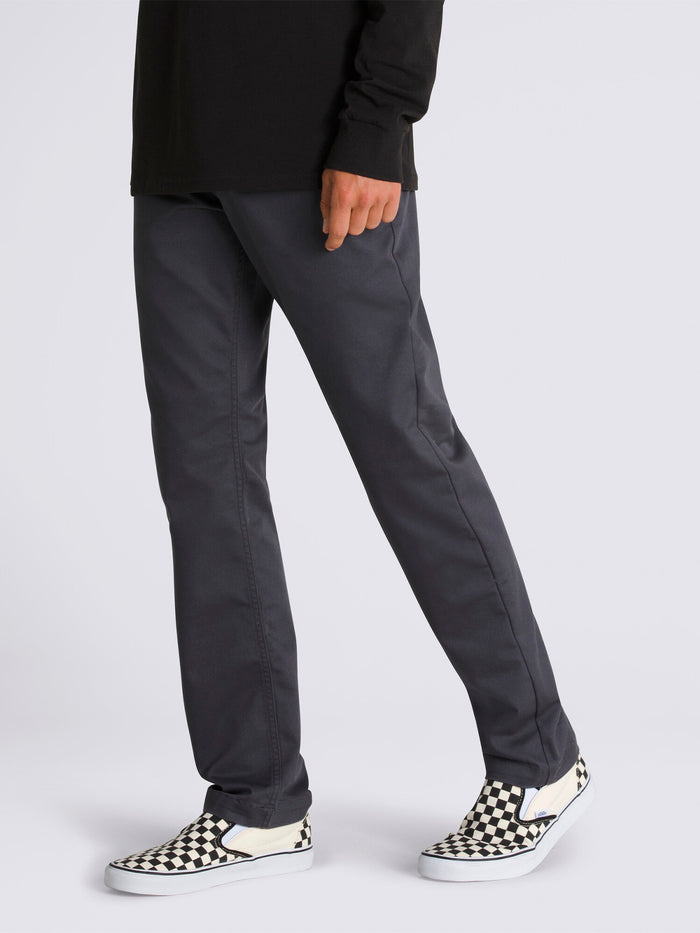 Pantalon Hombre Authentic Chino Slim Gris Oscuro Vans