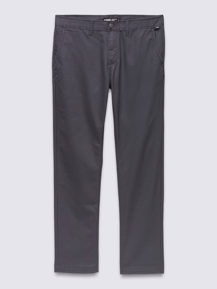 Pantalon Hombre Authentic Chino Slim Gris Oscuro Vans