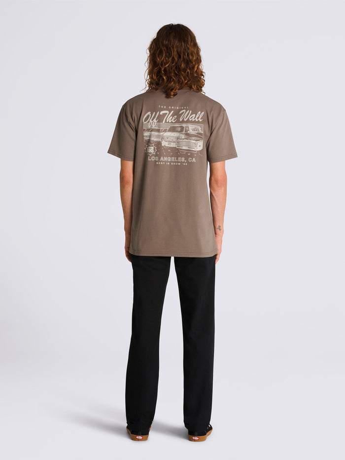 Pantalon Hombre Authentic Chino Slim Negro Vans