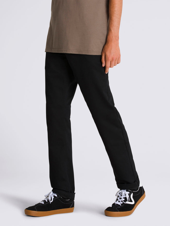 Pantalon Hombre Authentic Chino Slim Negro Vans