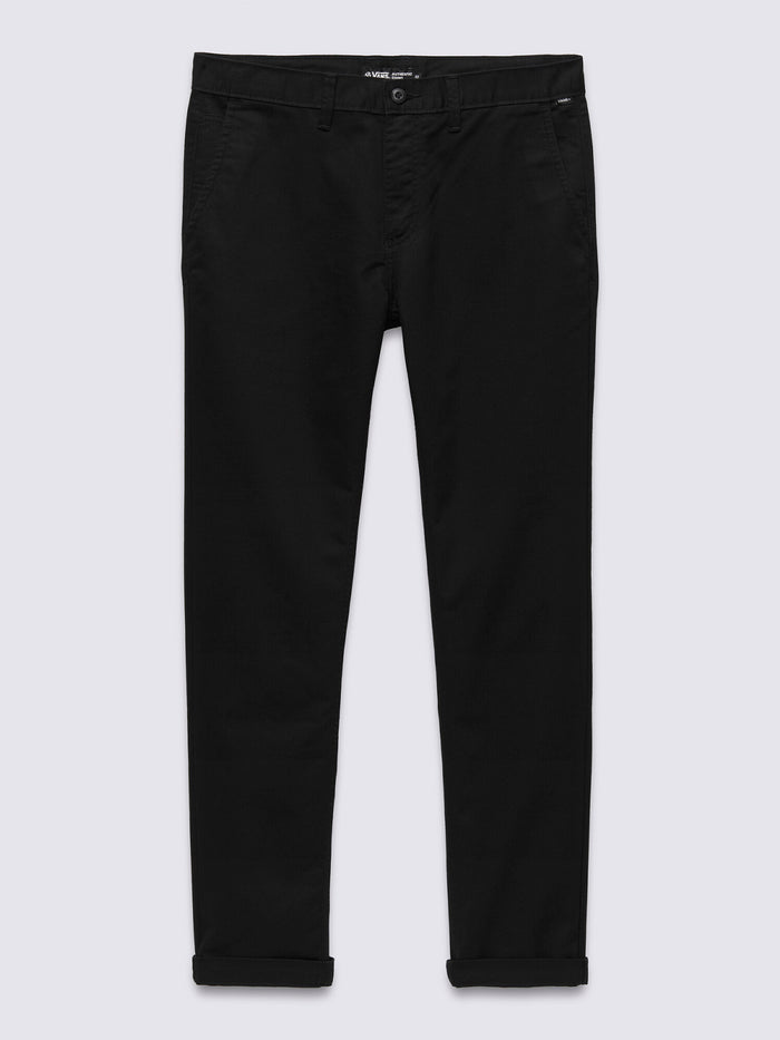 Pantalon Hombre Authentic Chino Slim Negro Vans