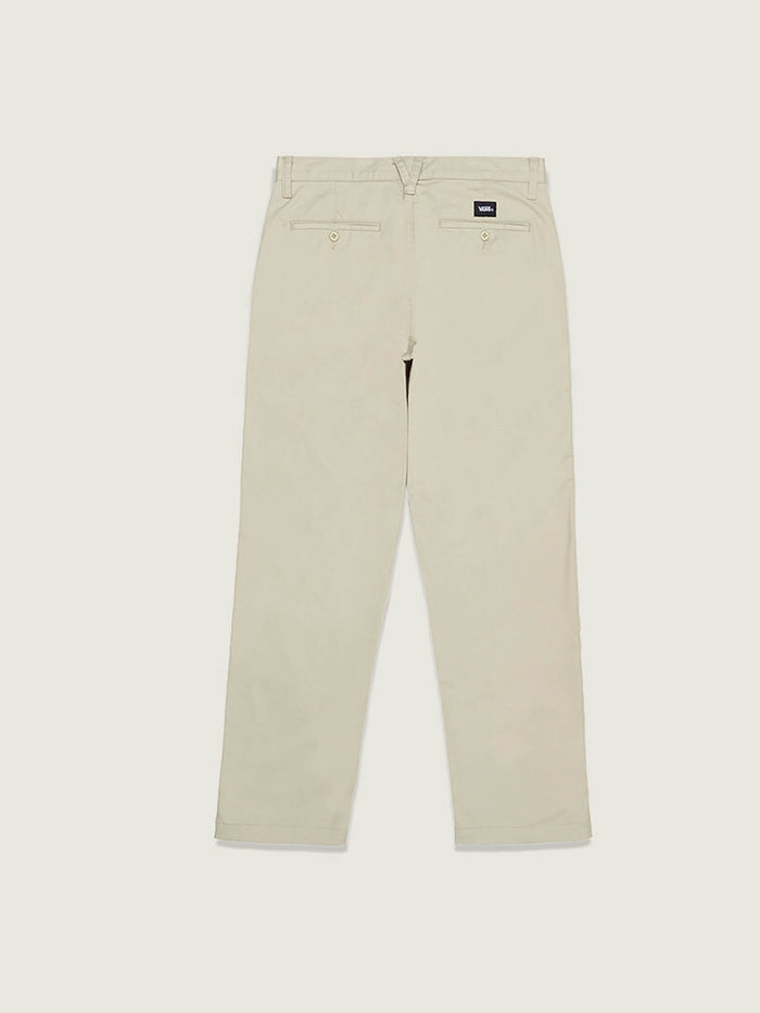 Pantalon Hombre Authentic Chino Stra Beige/Crudo Vans