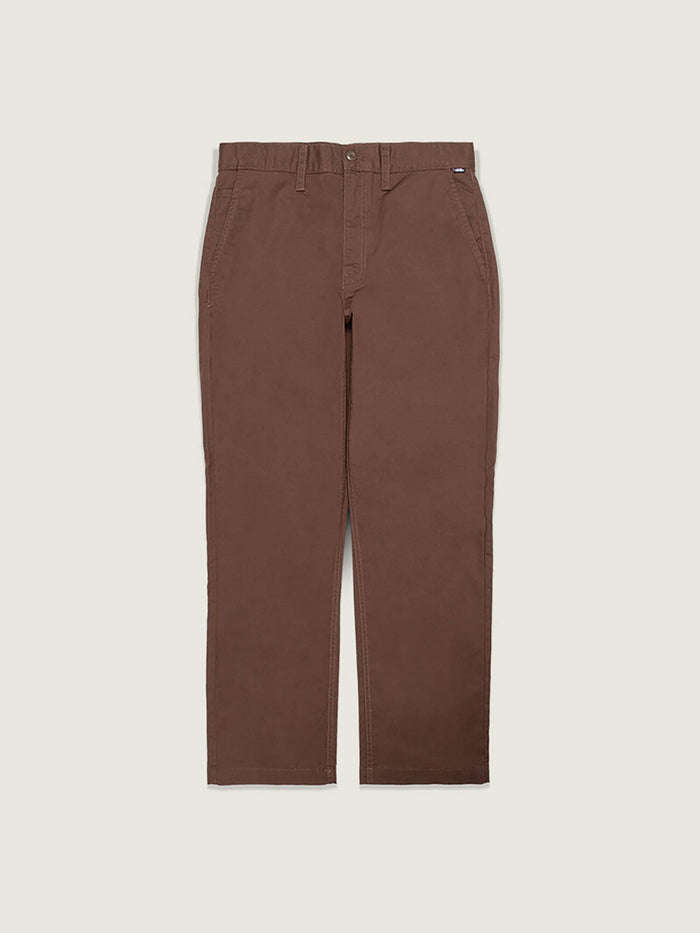 Pantalon Hombre Authentic Chino Stra Café Vans
