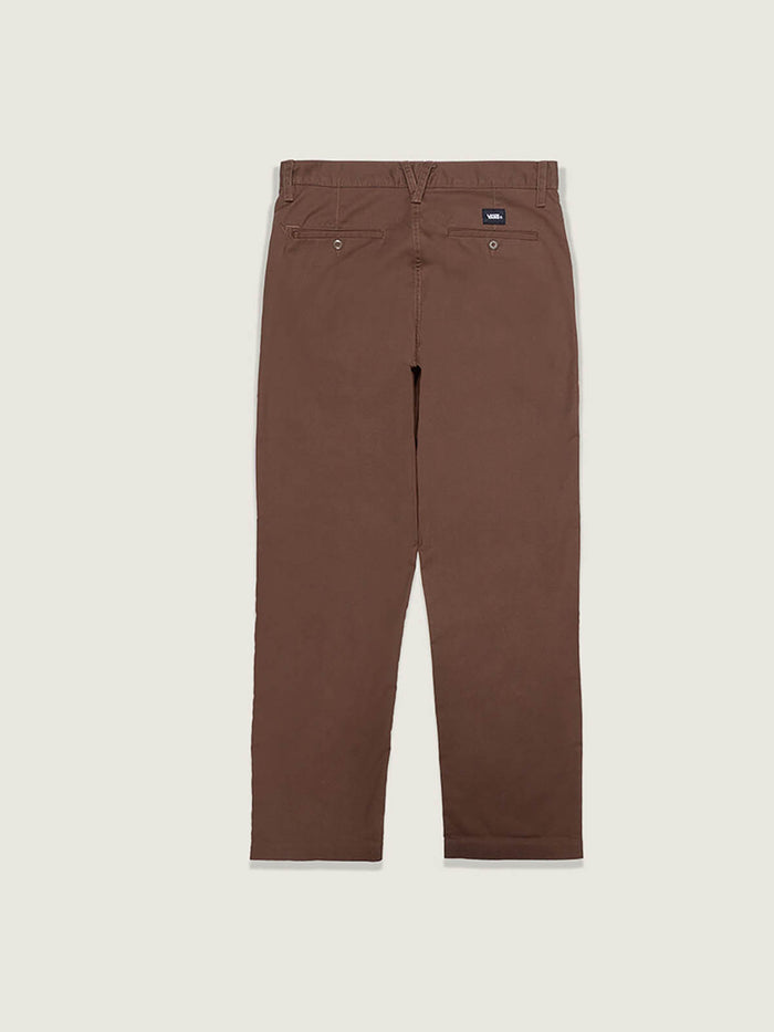 Pantalon Hombre Authentic Chino Stra Café Vans