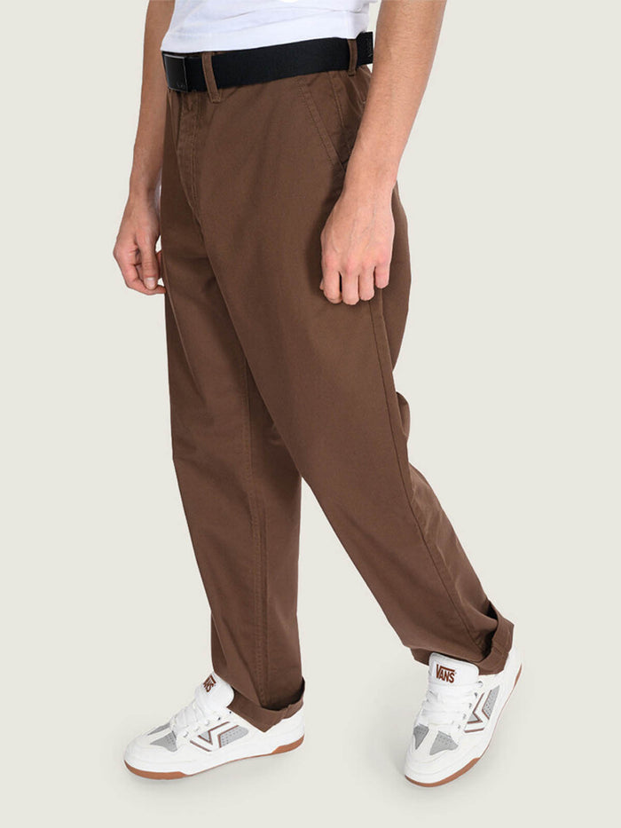 Pantalon Hombre Authentic Chino Stra Café Vans