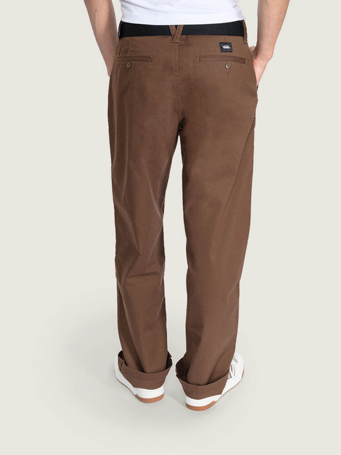 Pantalon Hombre Authentic Chino Stra Café Vans