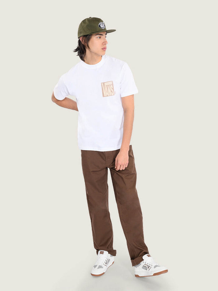 Pantalon Hombre Authentic Chino Stra Café Vans