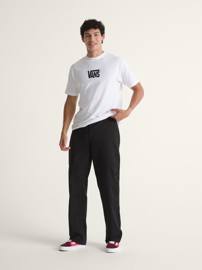Pantalon Hombre Authentic Chino Stra Negro Vans
