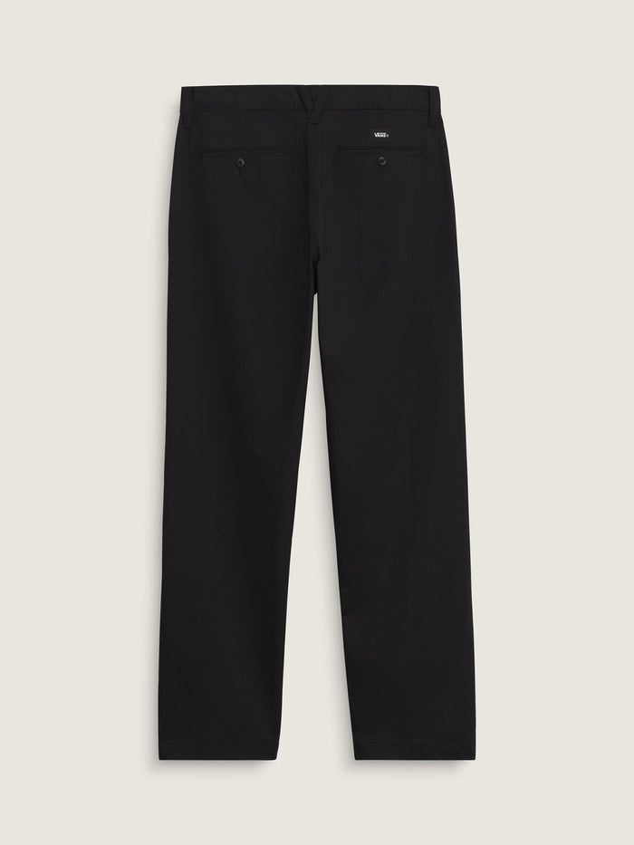 Pantalon Hombre Authentic Chino Stra Negro Vans